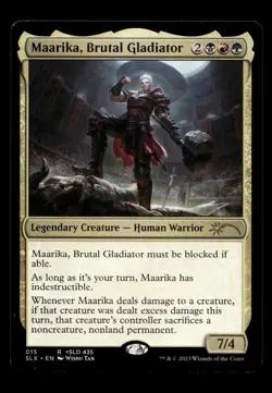 Maarika, Brutal Gladiator 15 R SLX Cards - Image 1