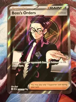 Boss's Orders [Corbeau] Ascended Heroes 256/217 Pokemon TCG - Image 1