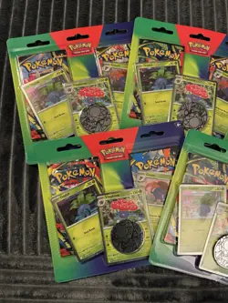 Pokemon TCG | Mega Evolution - Oddish Gloom Vileplume | 2-pack Blister - Image 2