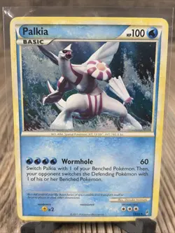 Pokemon Palkia Call of Legends 19/95 Holo Trading Card LP - Image 1