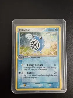 Pokemon - Poliwhirl - 46/112 - Reverse Holofoil - FireRed & LeafGreen - Image 1