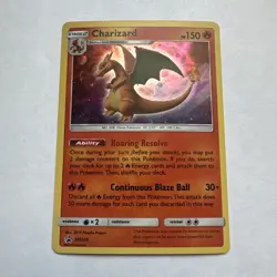 Pokemon TCG Sun & Moon Charizard SM226 Black Star Promo Holo - Image 1