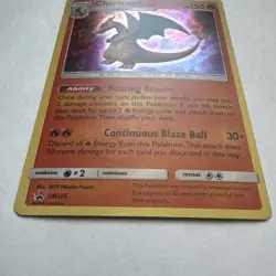 Pokemon TCG Sun & Moon Charizard SM226 Black Star Promo Holo - Image 2