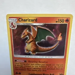 Pokemon TCG Sun & Moon Charizard SM226 Black Star Promo Holo - Image 3