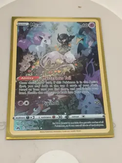 Pokemon TCG Mew Crown Zenith: Galarian Gallery GG10/GG70 Holo Rare - Image 1