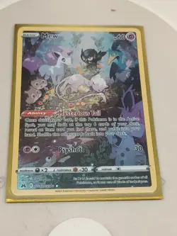 Pokemon TCG Mew Crown Zenith: Galarian Gallery GG10/GG70 Holo Rare - Image 2