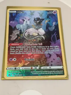 Pokemon TCG Mew Crown Zenith: Galarian Gallery GG10/GG70 Holo Rare - Image 3