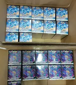 [Two Jumbo Booster Box] Pokemon S-Chinese Sword&Shield 8th CS6aC & CS6bC Sealed！ - Image 4