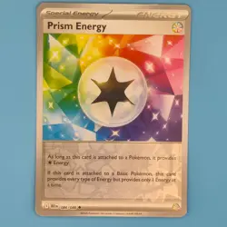 PRISM ENERGY 086/086 UNCOMMON BLACK BOLT POKEMON REVERSE HOLO NM/M - Image 1