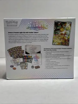 🔥Pokemon Prismatic Evolutions Elite Trainer Box ETB Sealed IN HAND Fast Ship🔥 - Image 3