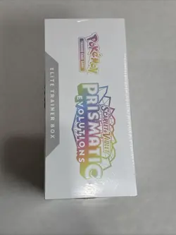 🔥Pokemon Prismatic Evolutions Elite Trainer Box ETB Sealed IN HAND Fast Ship🔥 - Image 5