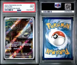 2023 POKEMON SVI EN-SCARLET & VIOLET 210 DROWZEE ILLUSTRATION RARE PSA 9 - Image 3