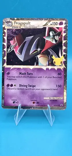 Dragapult SWSH132 Pokemon Black Star Promo Standard Celebrations NM B17 - Image 1