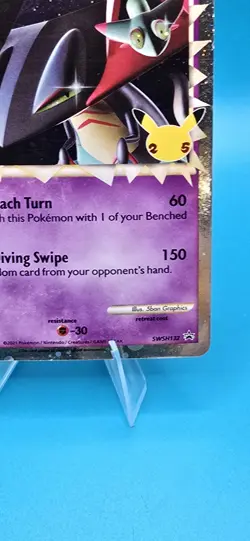 Dragapult SWSH132 Pokemon Black Star Promo Standard Celebrations NM B17 - Image 4