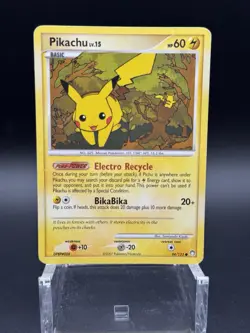 Pokemon TCG Pikachu Mysterious Treasures 94/123 Regular Common 2007 (LP) - Image 1