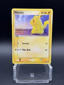 Pokemon TCG Pikachu Reverse Holo EX Trainer Kit Latias & Latios 6/10 2004 (LP) - Image 1