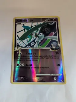 Gallade 4 - 20/111 - Rising Rivals Reverse Holo Platinum Pokemon NM - Image 1