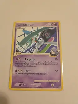 Gallade - 20/111 - Rising Rivals Holo - NM - Pokemon - Read Description - Image 1