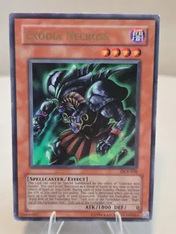 Yugioh Exodia Necross DCR-020 Ultra Rare Dark Crisis Unlimited - Image 1