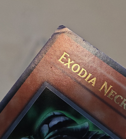 Yugioh Exodia Necross DCR-020 Ultra Rare Dark Crisis Unlimited - Image 2