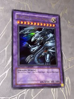 JMP-EN005 Ultra Rare Blue-Eyes Ultimate Dragon Yugioh - Image 2