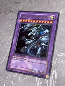 JMP-EN005 Ultra Rare Blue-Eyes Ultimate Dragon Yugioh - Image 3
