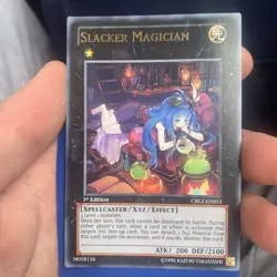 Yu-Gi-Oh! CBLZ-EN053 Slacker Magician (1st Edition) Rare, - Image 1