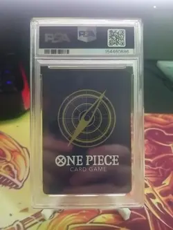 Bandai 2025 One Piece Yamato ST13-016 Illustration Box Vol.2 Foil PSA 10 - Image 2