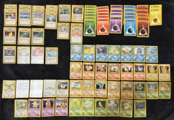 Pokemon Base Set Card Bundle (86 Cards) - Image 2