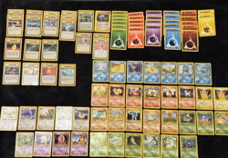 Pokemon Base Set Card Bundle (86 Cards) - Image 3