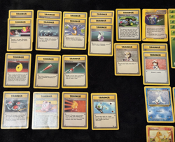 Pokemon Base Set Card Bundle (86 Cards) - Image 5