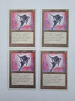 X4 MTG Magic The Gathering Feldon’s Cane Chronicles Vintage - Image 1