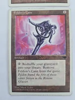 X4 MTG Magic The Gathering Feldon’s Cane Chronicles Vintage - Image 4