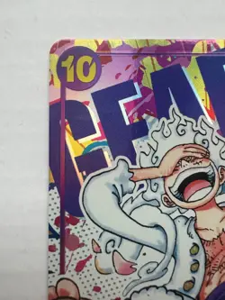 OP05-119 SEC One Piece Card, Monkey.D.Luffy Eng - Image 2