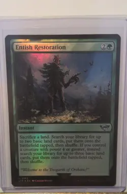 Entish Restoration Universes Beyond Lord of the Rings Tales of Middle-Earth Foil - Image 1