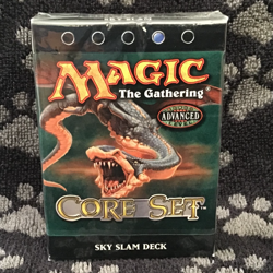 2003 MtG - 8th Edition Theme Deck - Sky Slam Deck -Sealed/English - Image 1