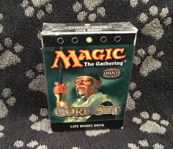 2003 MtG - 8th Edition Theme Deck - Life Boost Deck -Sealed/English - Image 1