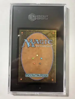 Cursecloth Wrappings (Showcase) Aetherdrift Foil SGC 10 GEM MINT - Image 3