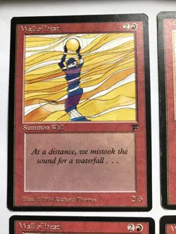 Wall Of Heat X4 Legends Light Play Condition See Pics - Image 2