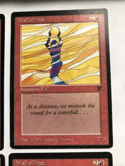 Wall Of Heat X4 Legends Light Play Condition See Pics - Image 3