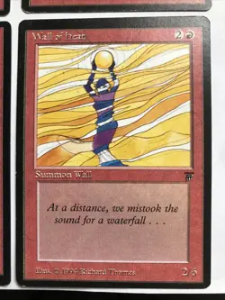 Wall Of Heat X4 Legends Light Play Condition See Pics - Image 4