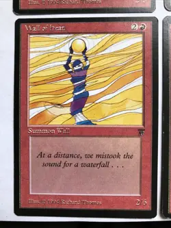 Wall Of Heat X4 Legends Light Play Condition See Pics - Image 5