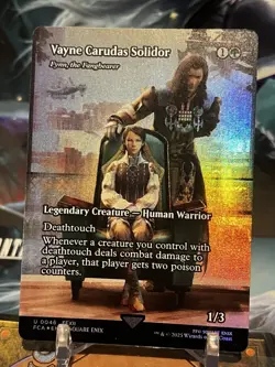 MTG | Vayne Carudas Solidor - Fynn, the Fangbearer [FINAL FANTASY FCA] ✨FOIL✨ - Image 1