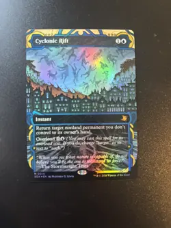 Cyclonic Rift Secrets of Strixhaven: Mystical Archive Foil - Image 1
