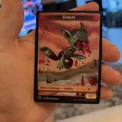 Goblin Token Secret Lair Drop Non Foil 219 - Image 1