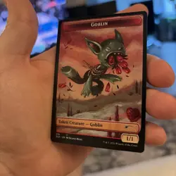 Goblin Token Secret Lair Drop Non Foil 219 - Image 2