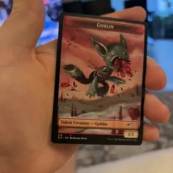Goblin Token Secret Lair Drop Non Foil 219 - Image 3