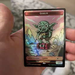 Goblin Token 2421 Foil Secret Lair Goblin Storm - Image 1