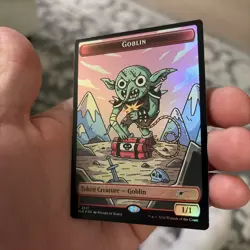 Goblin Token 2421 Foil Secret Lair Goblin Storm - Image 2