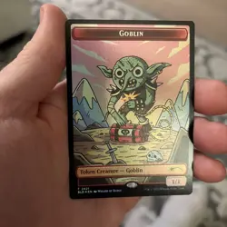 Goblin Token 2421 Foil Secret Lair Goblin Storm - Image 3